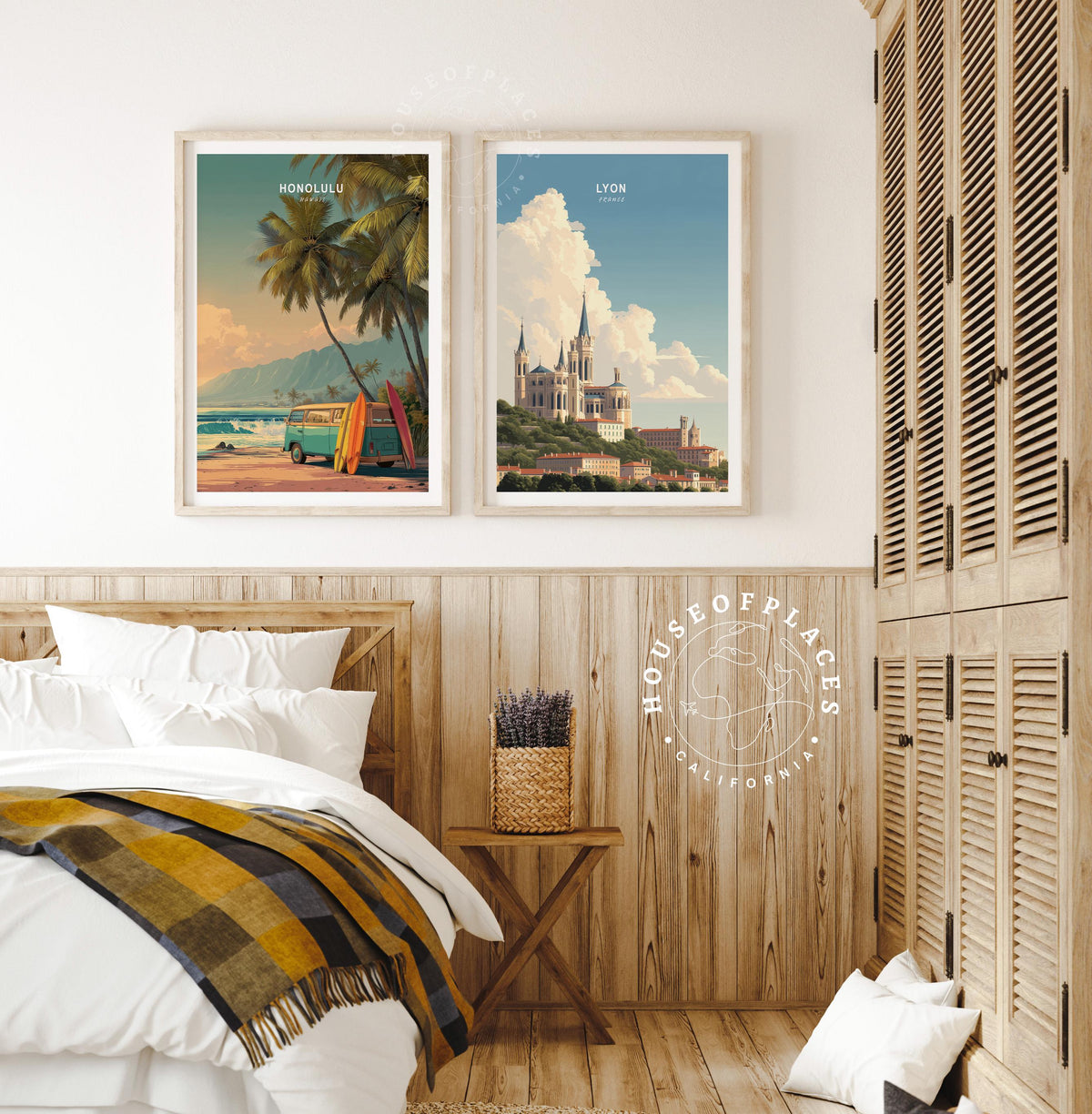 Honolulu travel poster – view 9