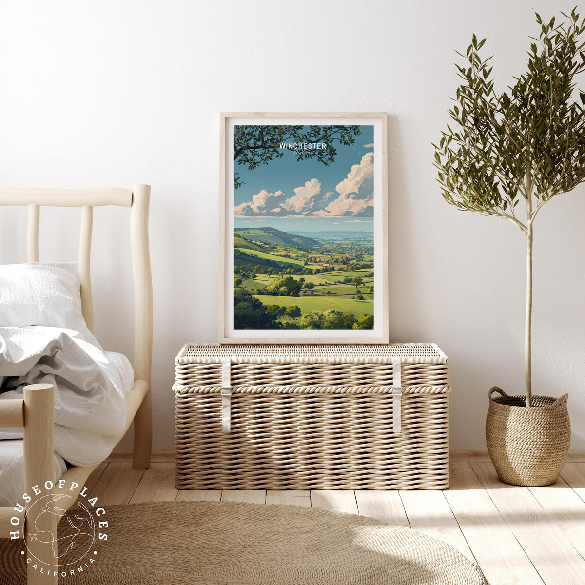 Winchester travel poster – view 3