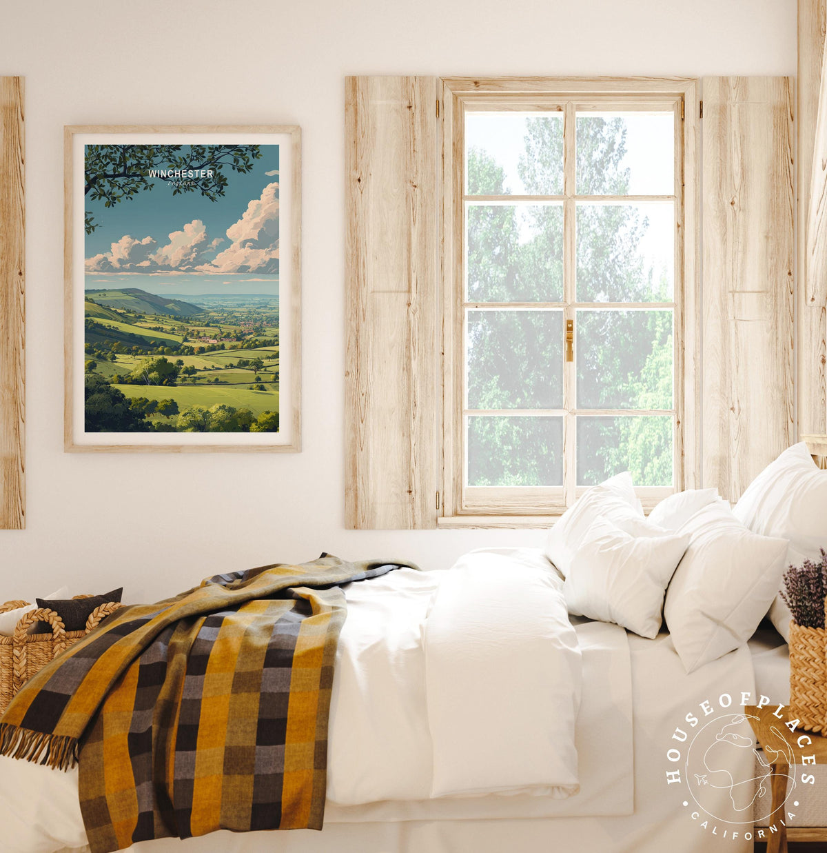 Winchester travel poster – view 4