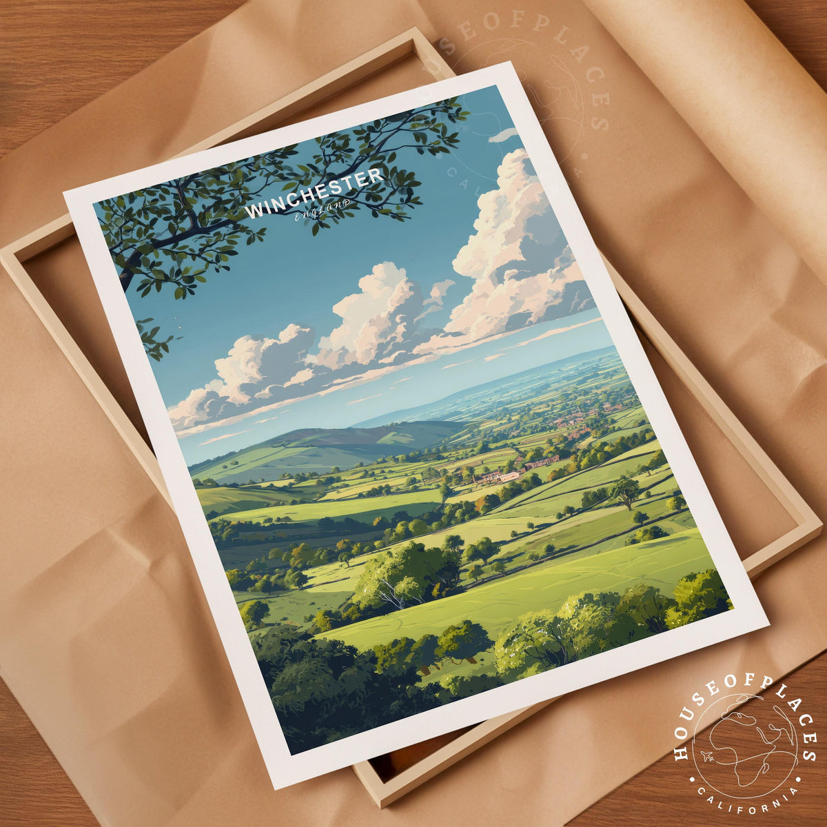 Winchester travel poster – view 5