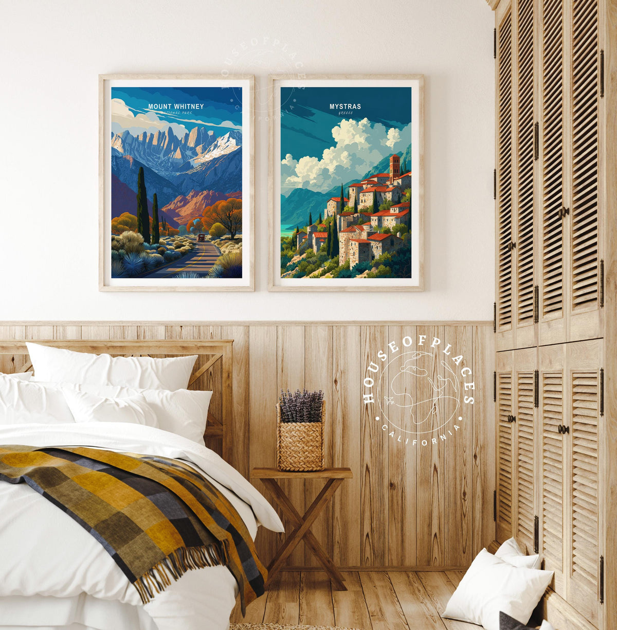 Mount Whitney travel poster – view 9