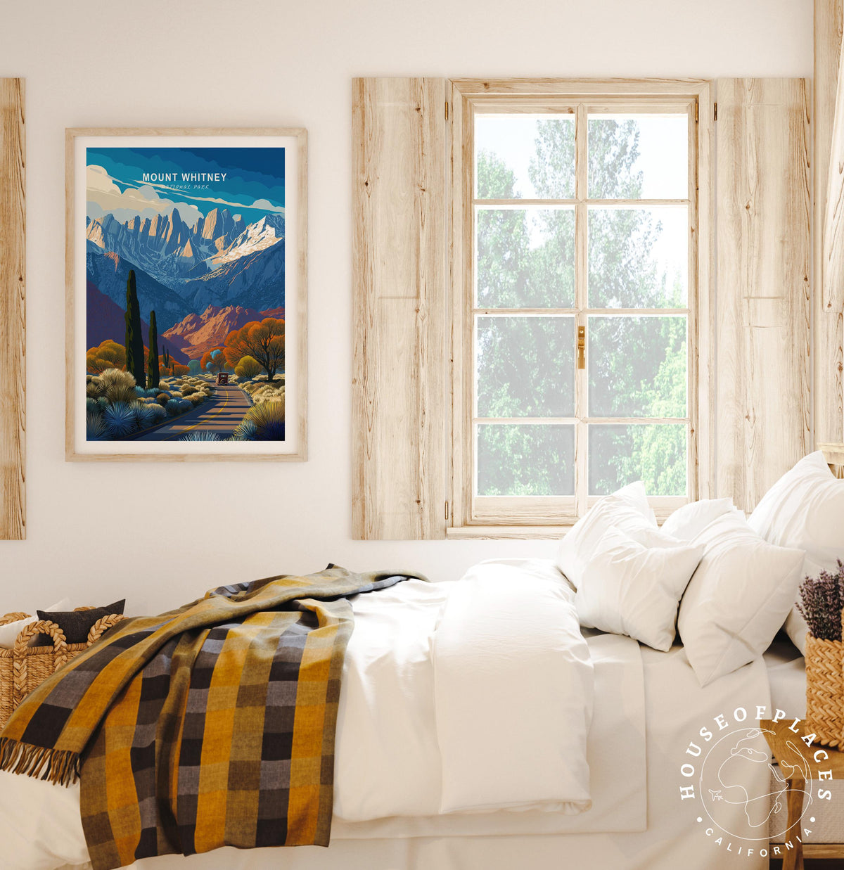 Mount Whitney travel poster – view 6