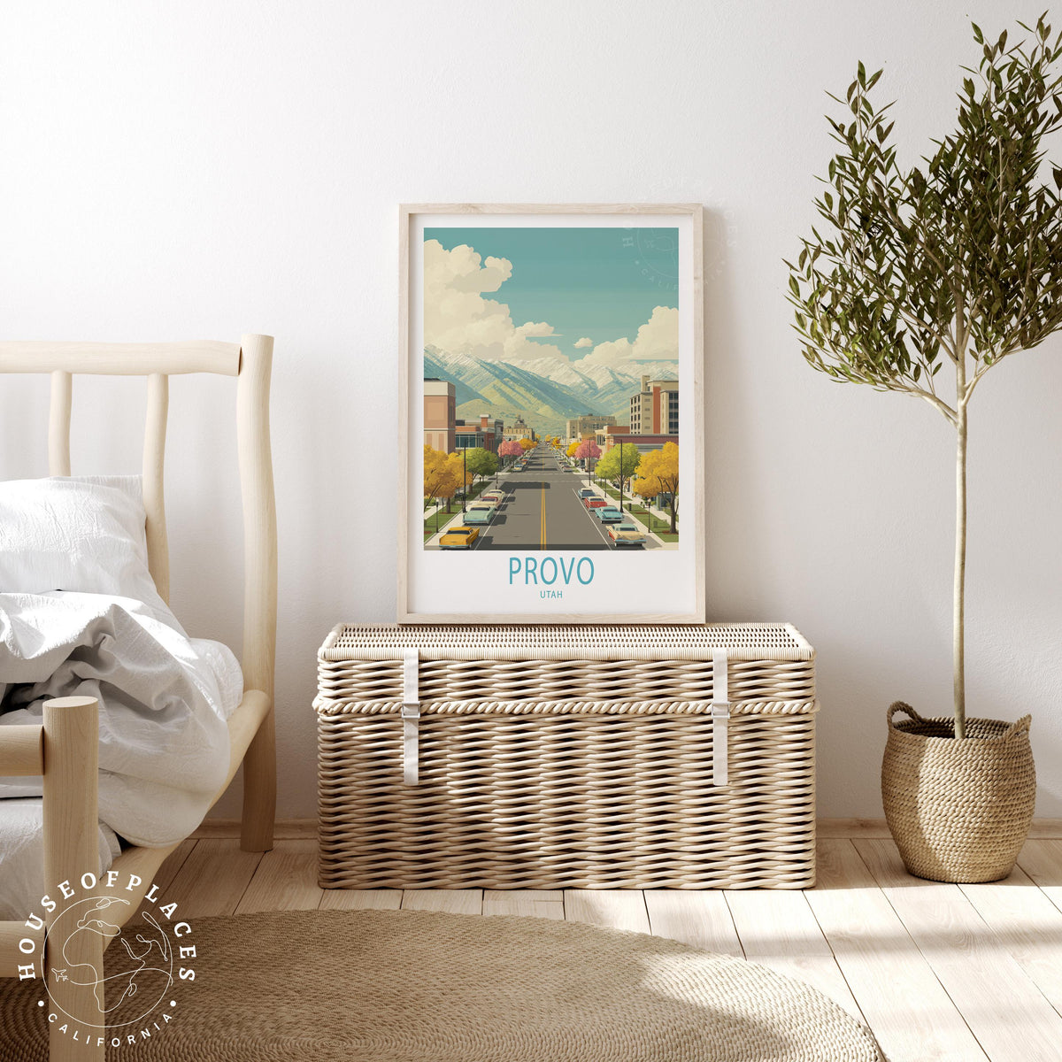 Provo travel poster – view 3