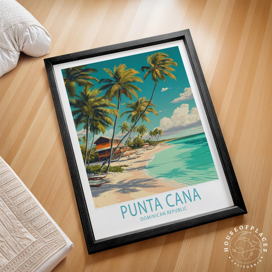 Punta Cana travel poster – view 2
