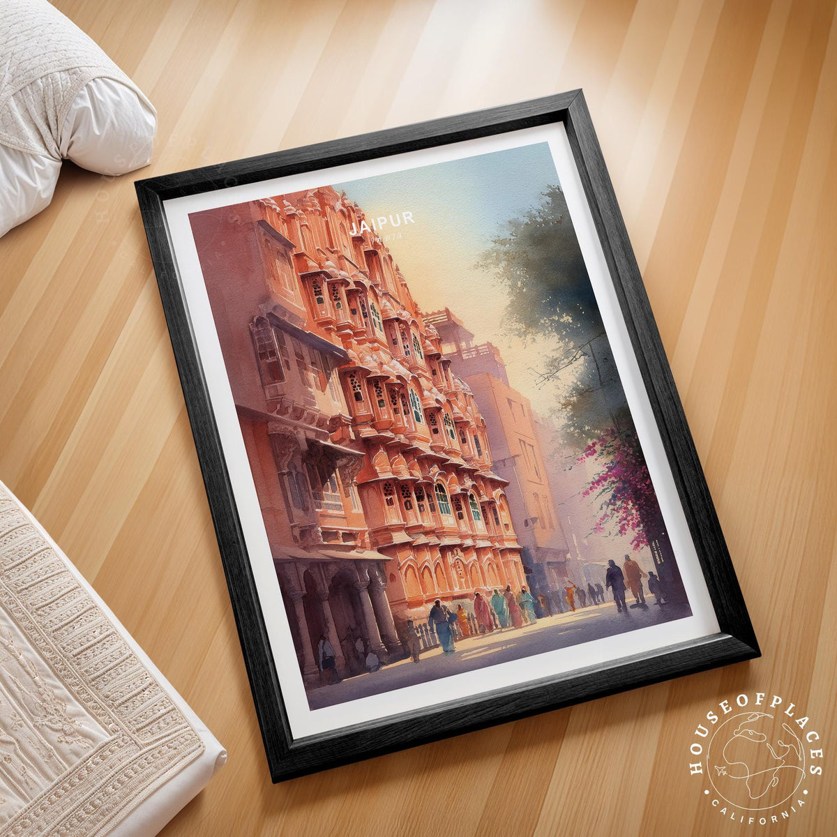 Jaipur travel poster – view 2