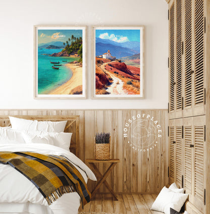 Ko Samui travel poster – view 9