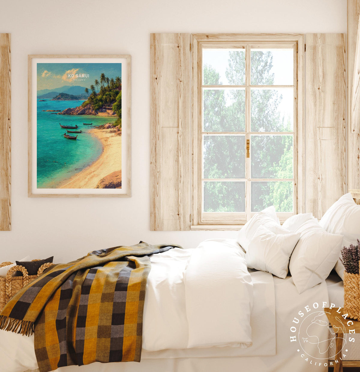 Ko Samui travel poster – view 6