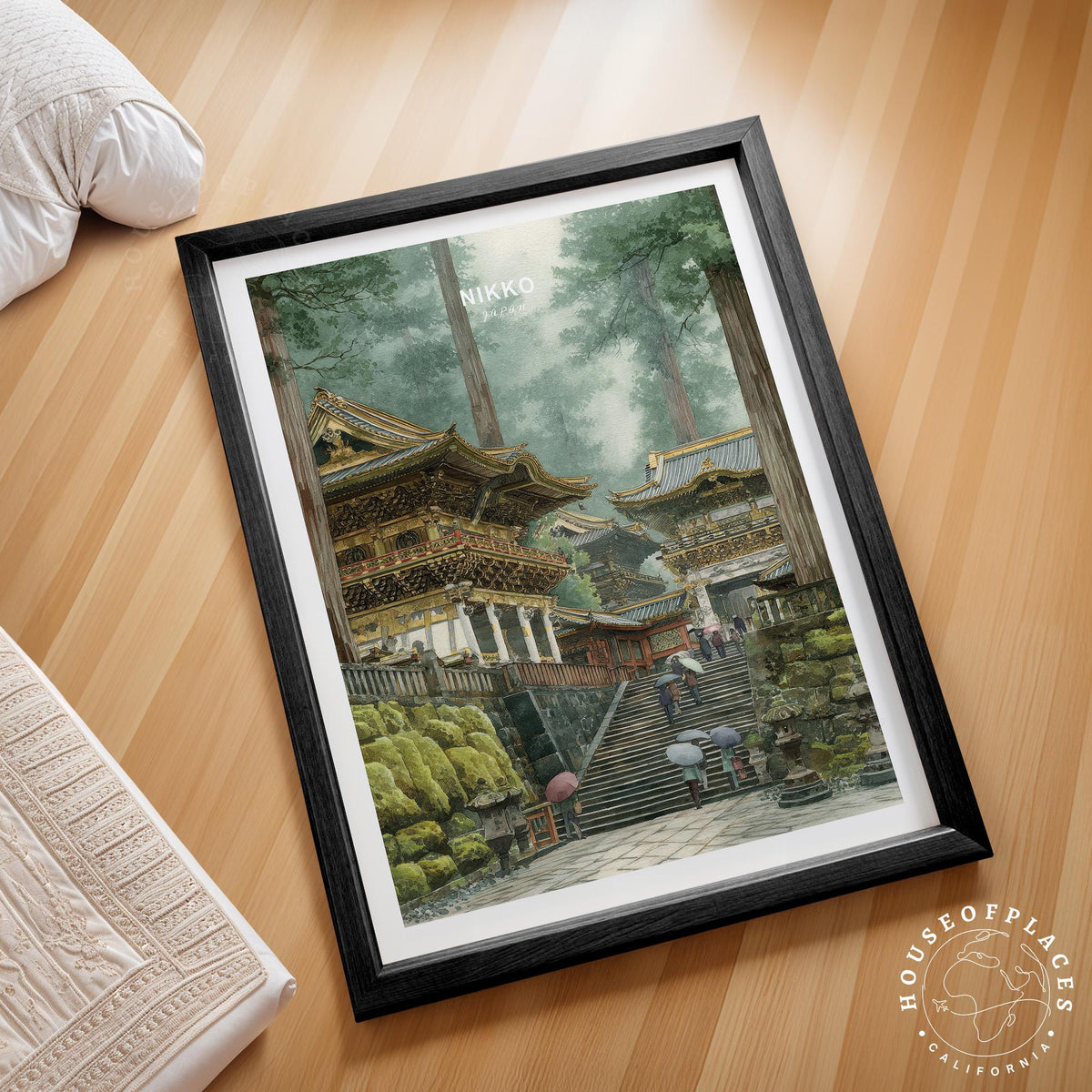 Nikko travel poster – view 2