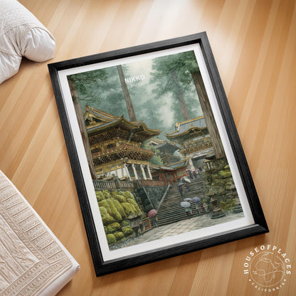 Nikko travel poster – view 2