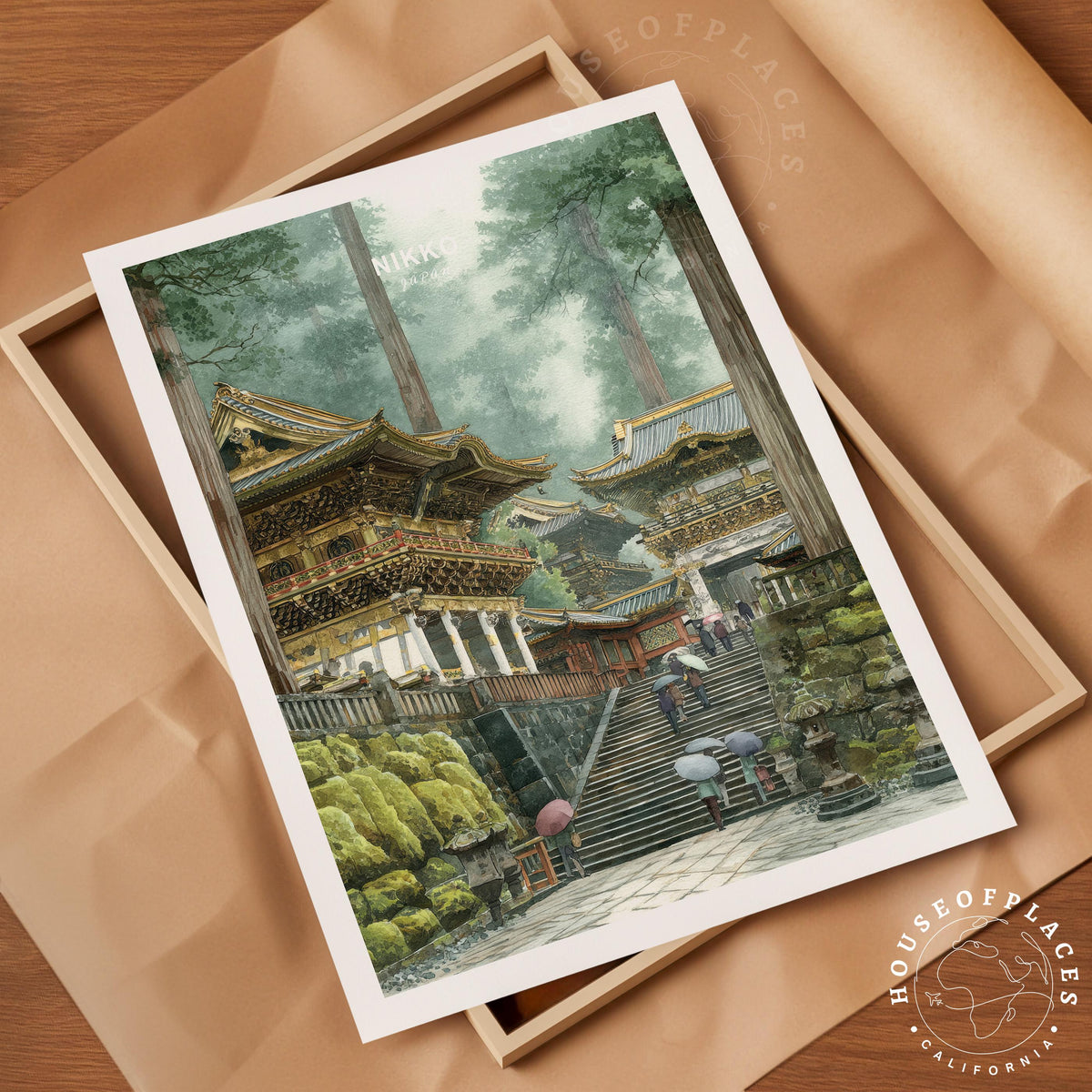 Nikko travel poster – view 4