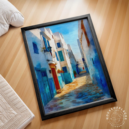 Asilah Alley travel poster – view 2