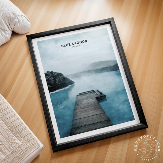 Blue Lagoon travel poster – view 2