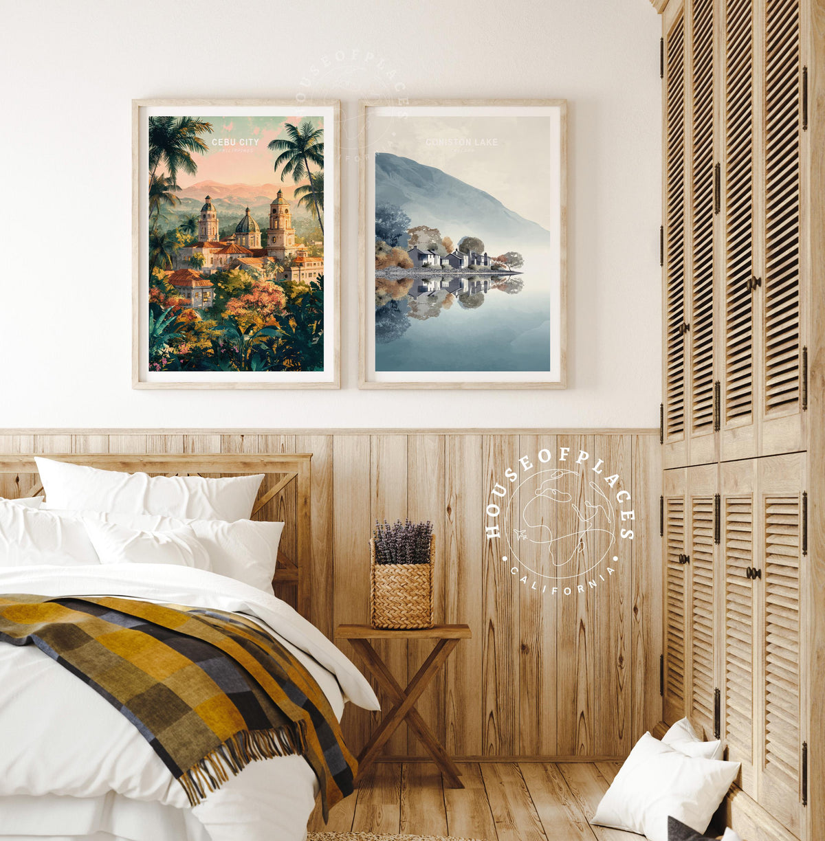 Coniston Lake travel poster – view 9