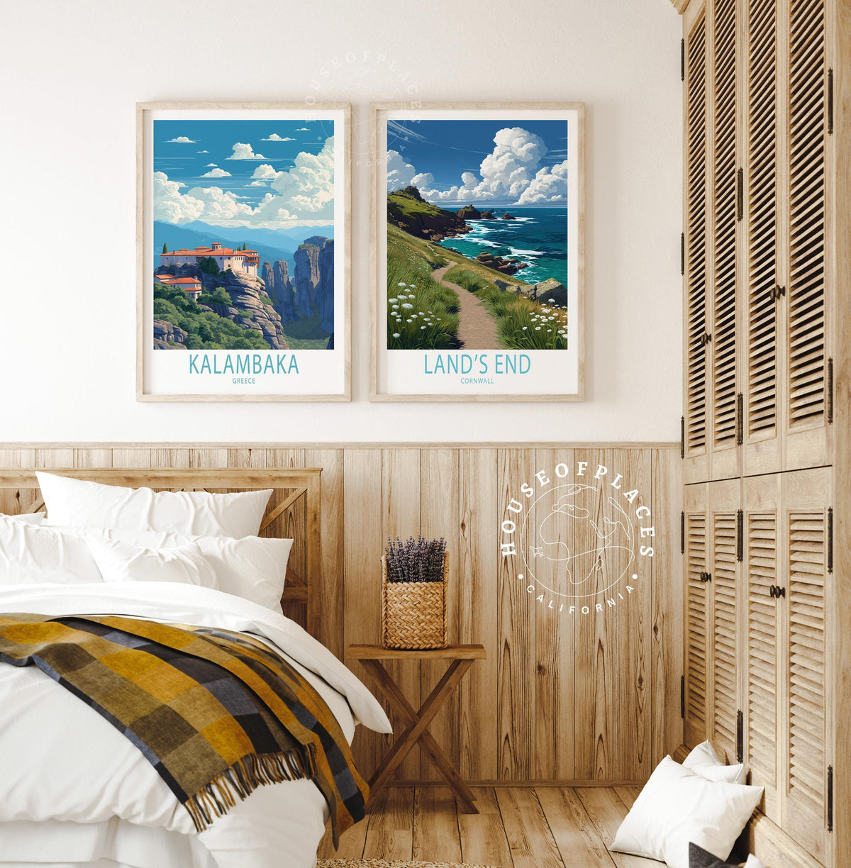 Kalambaka travel poster – view 9