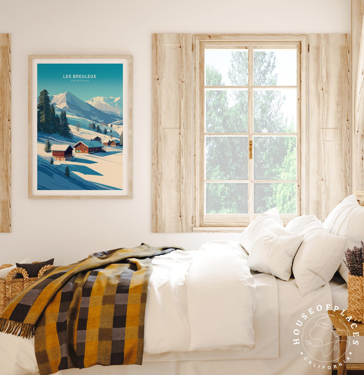 Les Breuleux travel poster – view 6