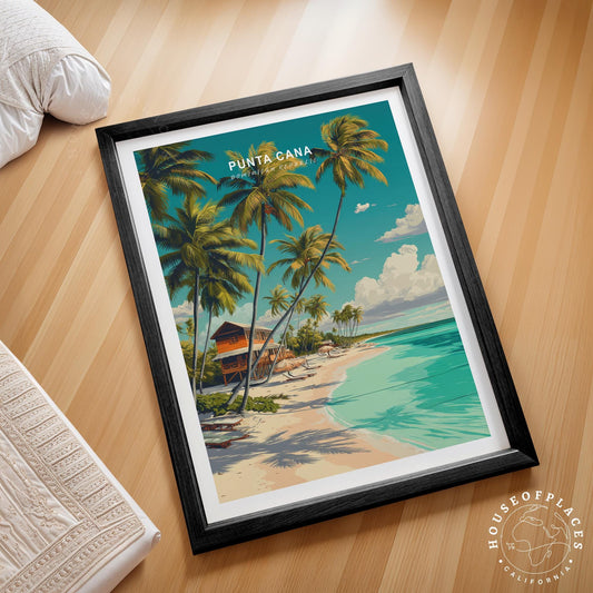 Punta Cana travel poster – view 2