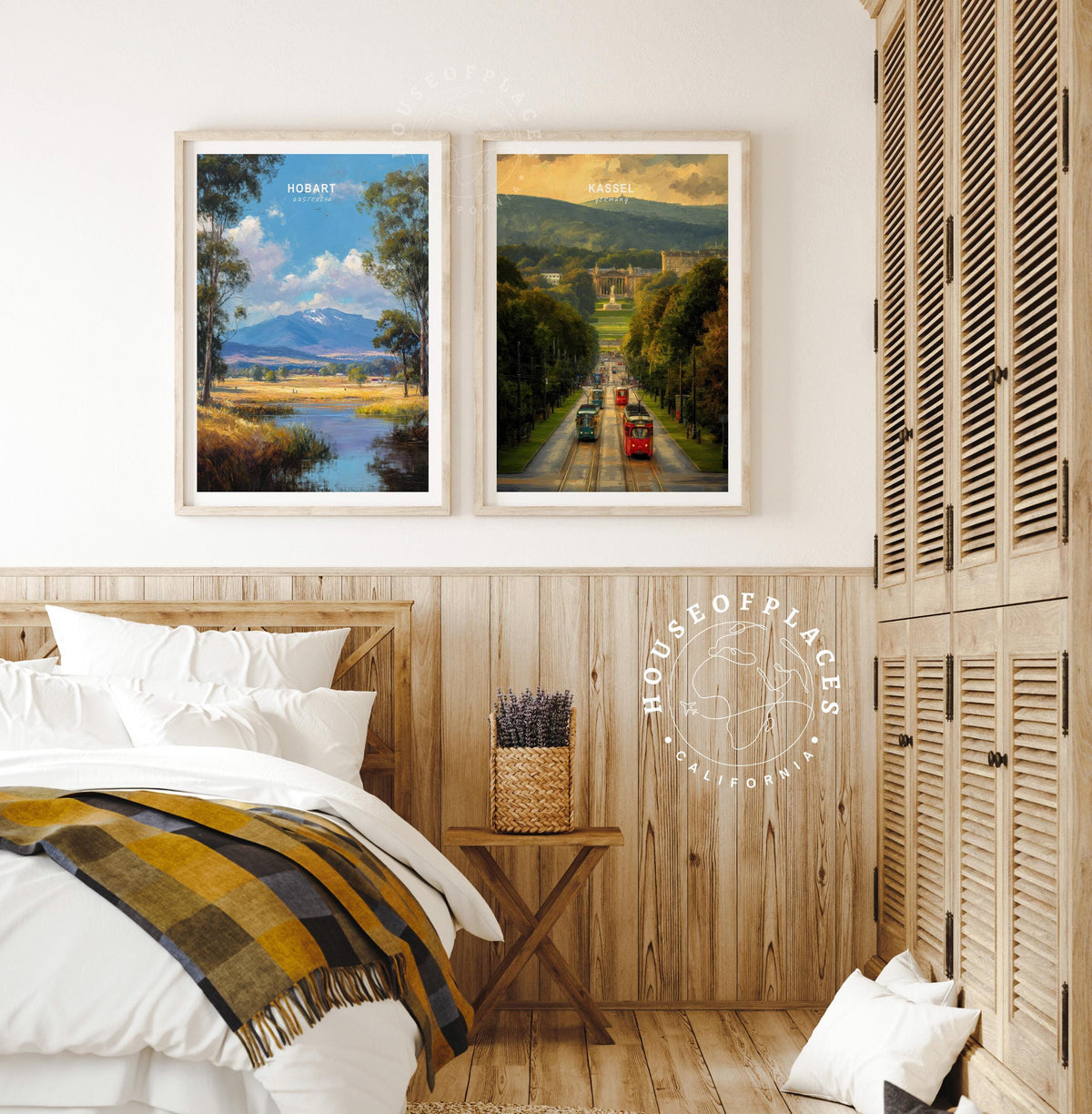 Kassel travel poster – view 9