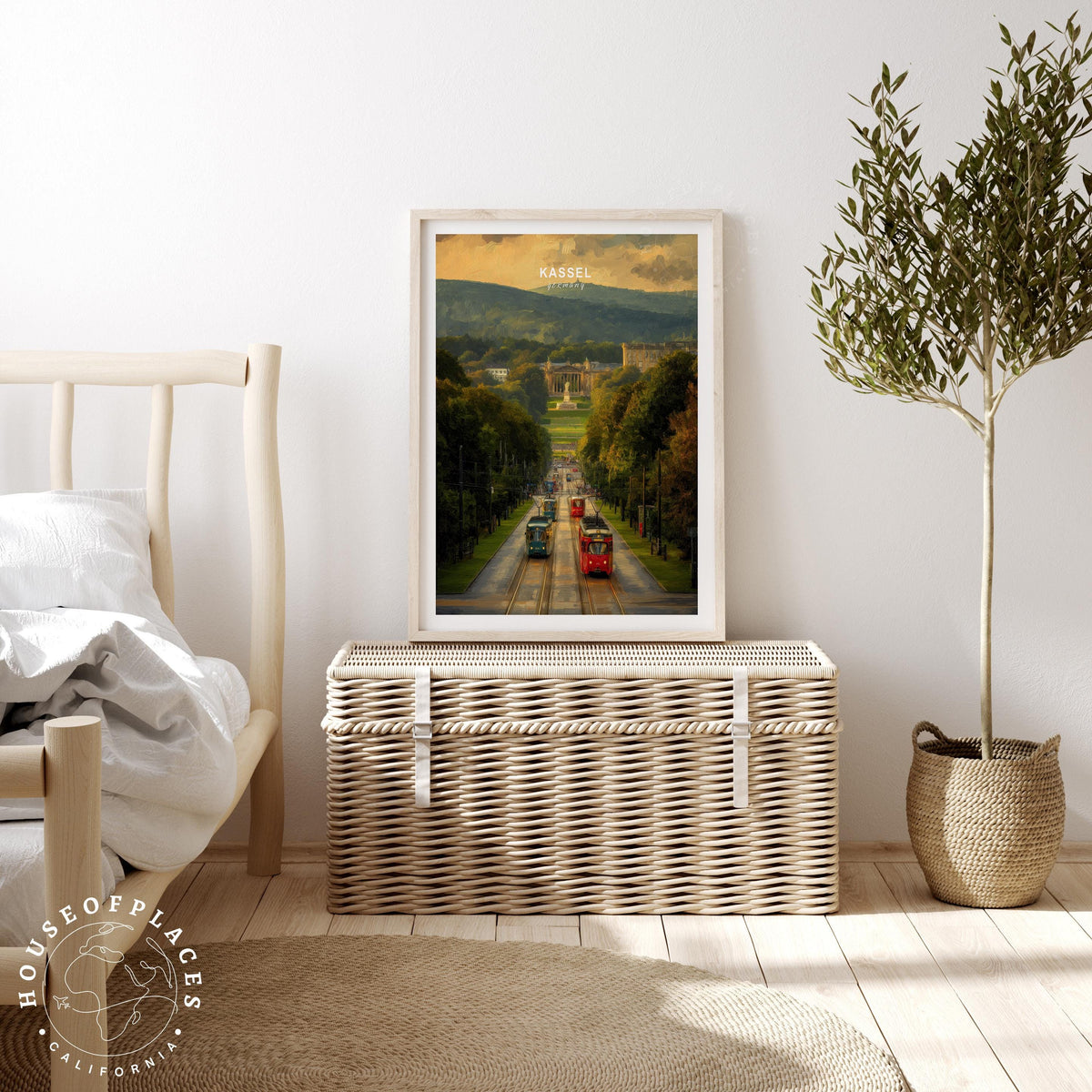 Kassel travel poster – view 3