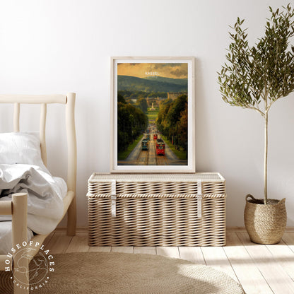 Kassel travel poster – view 3