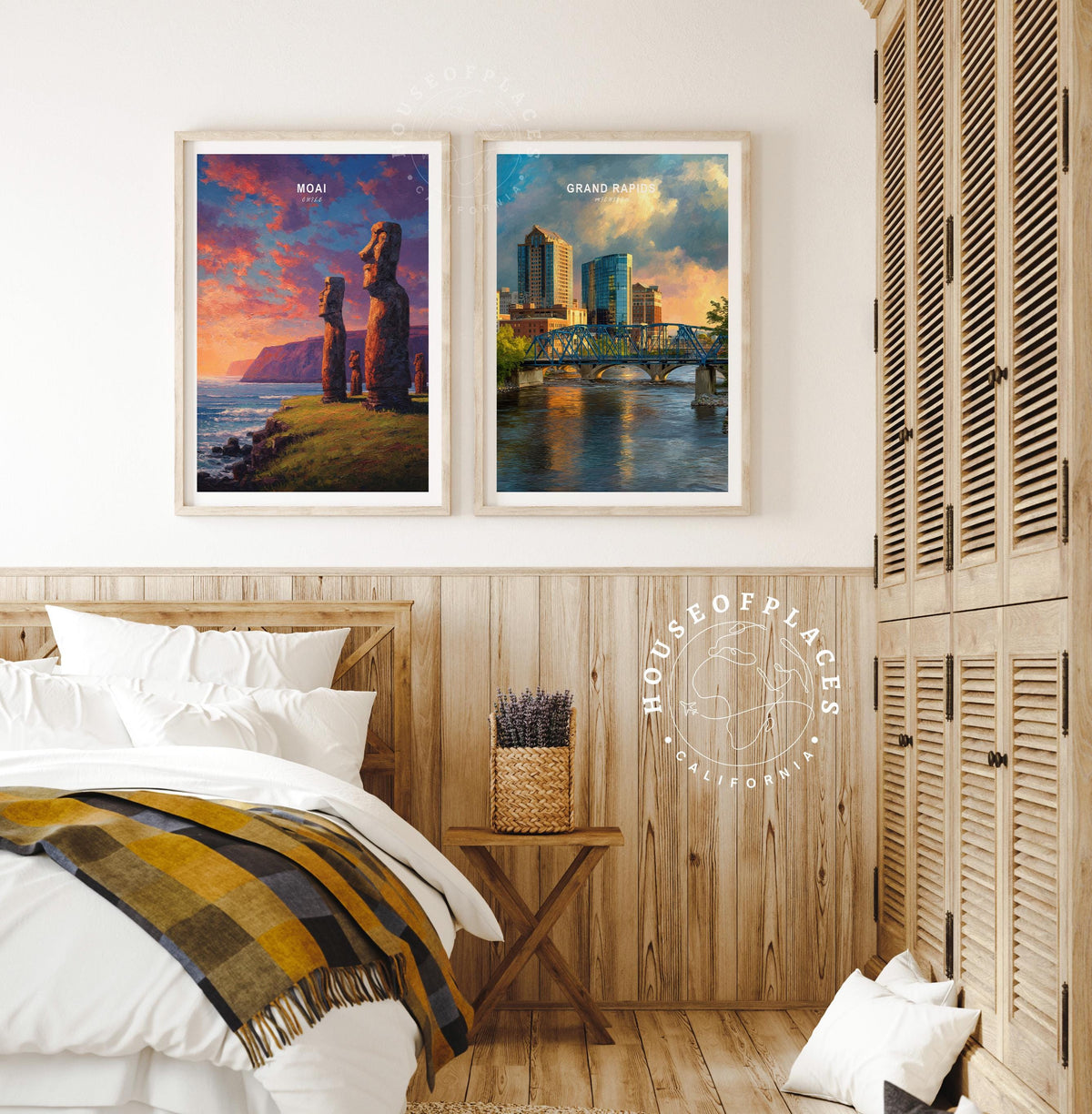 Grand Rapids travel poster – view 9