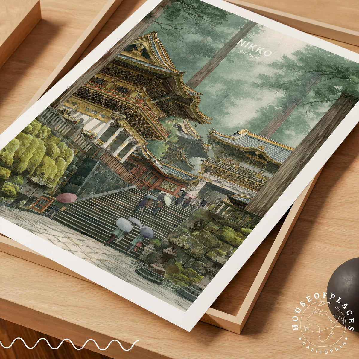 Nikko travel poster – view 7
