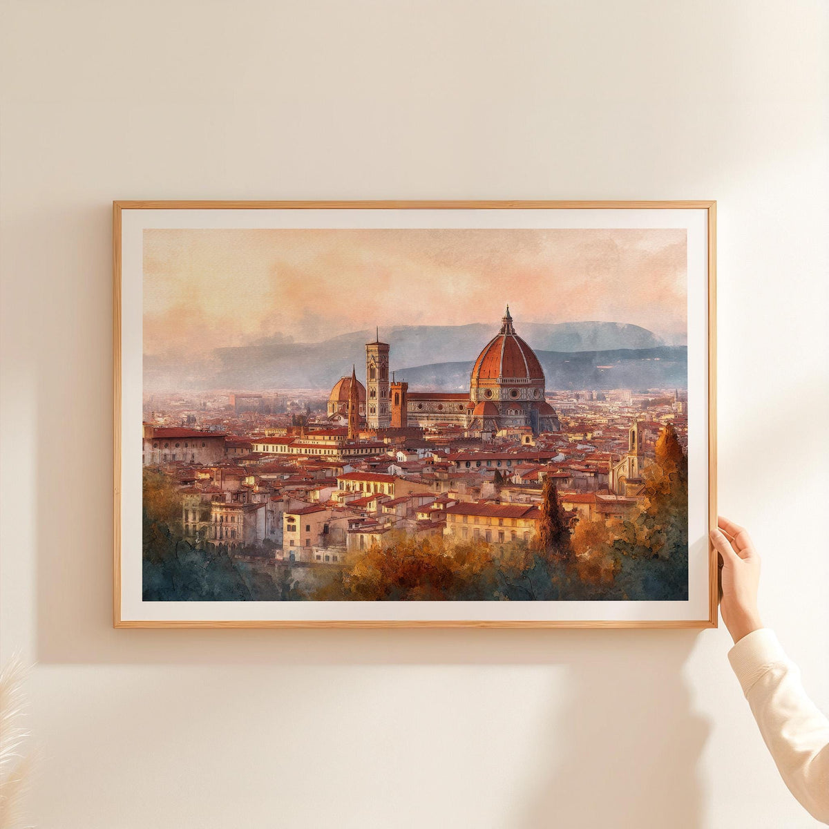 Florence travel poster – view 2