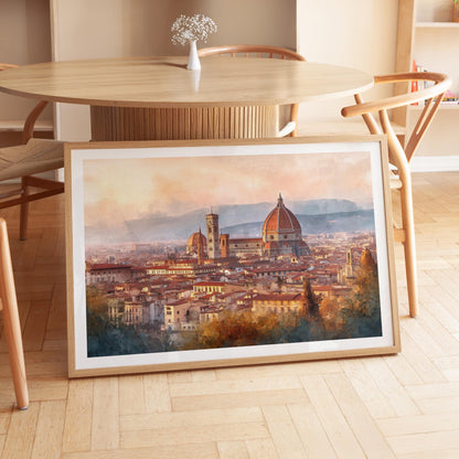 Florence travel poster – view 6