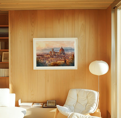 Florence travel poster – view 4
