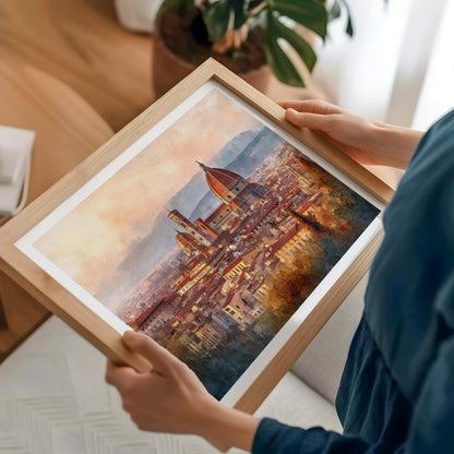 Florence travel poster – view 7