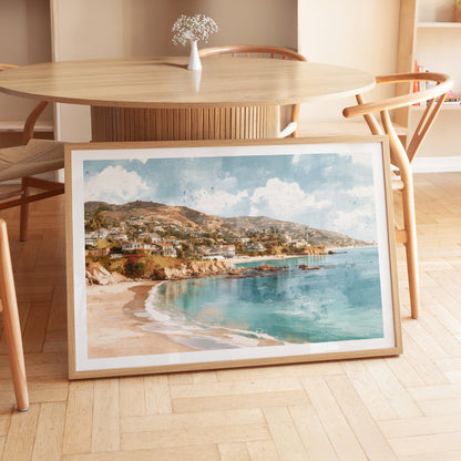 Laguna Beach travel poster – view 4