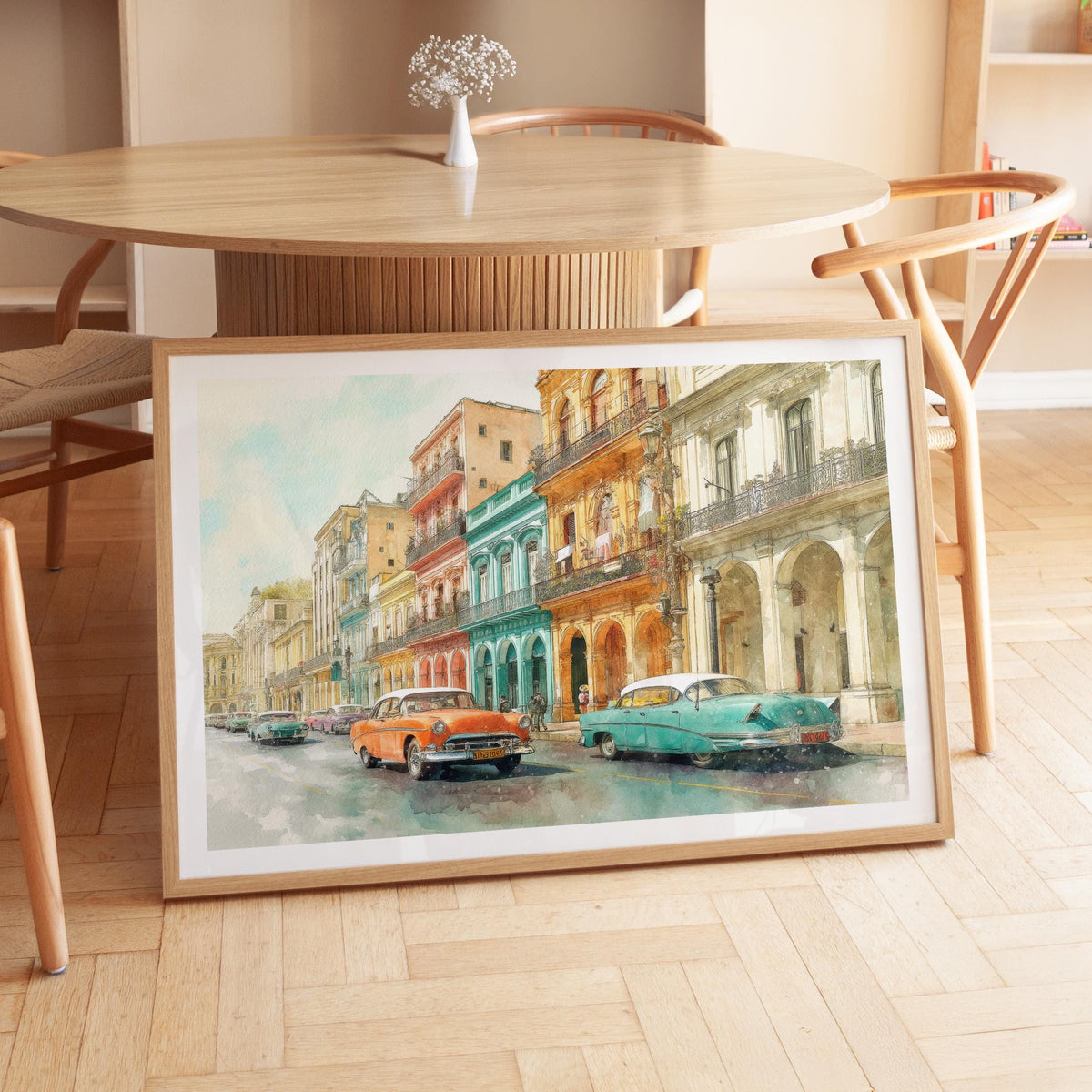 Havana travel poster – view 6