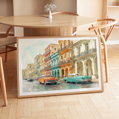 Havana travel poster – view 6