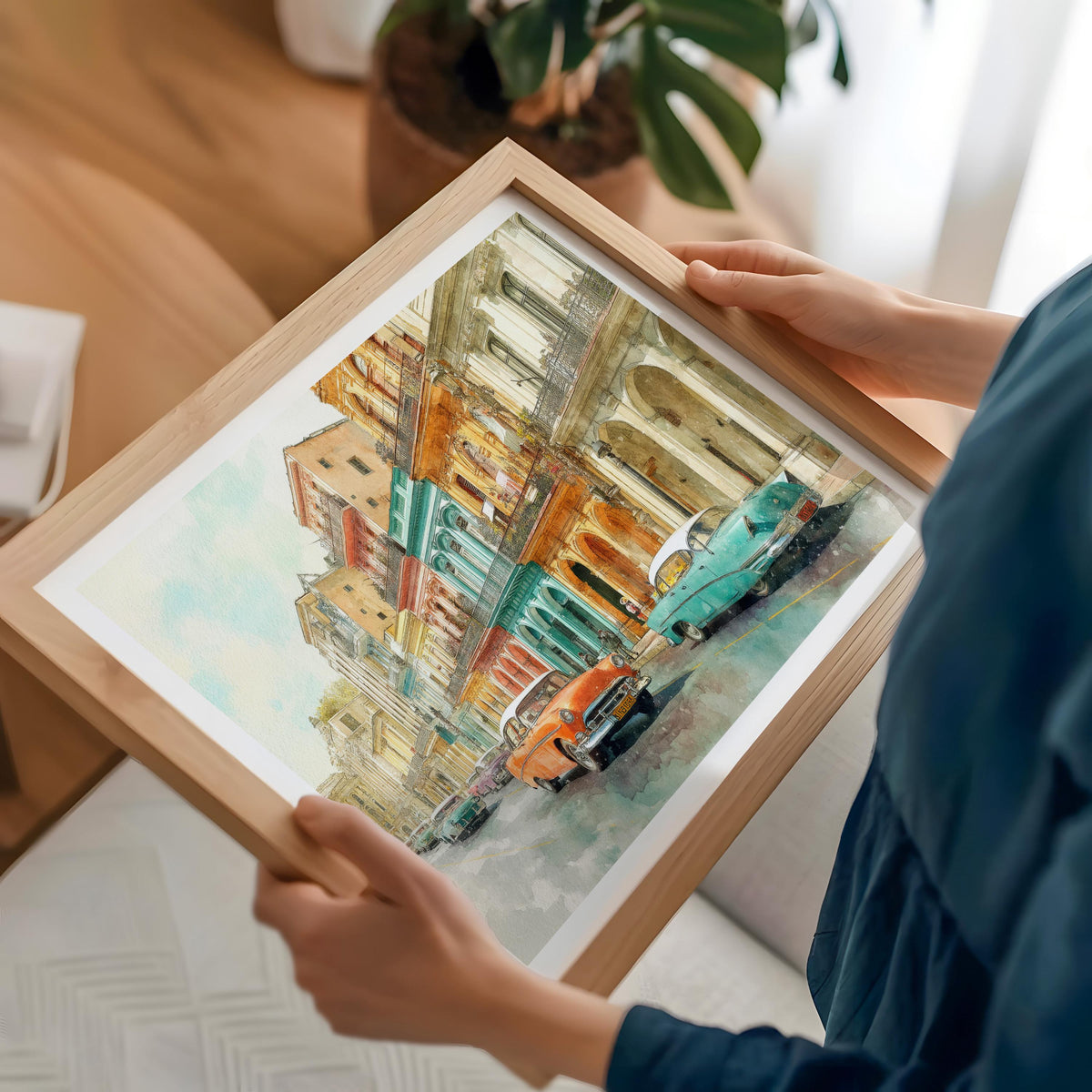 Havana travel poster – view 7