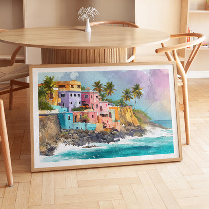 Puerto Rico travel poster – view 6