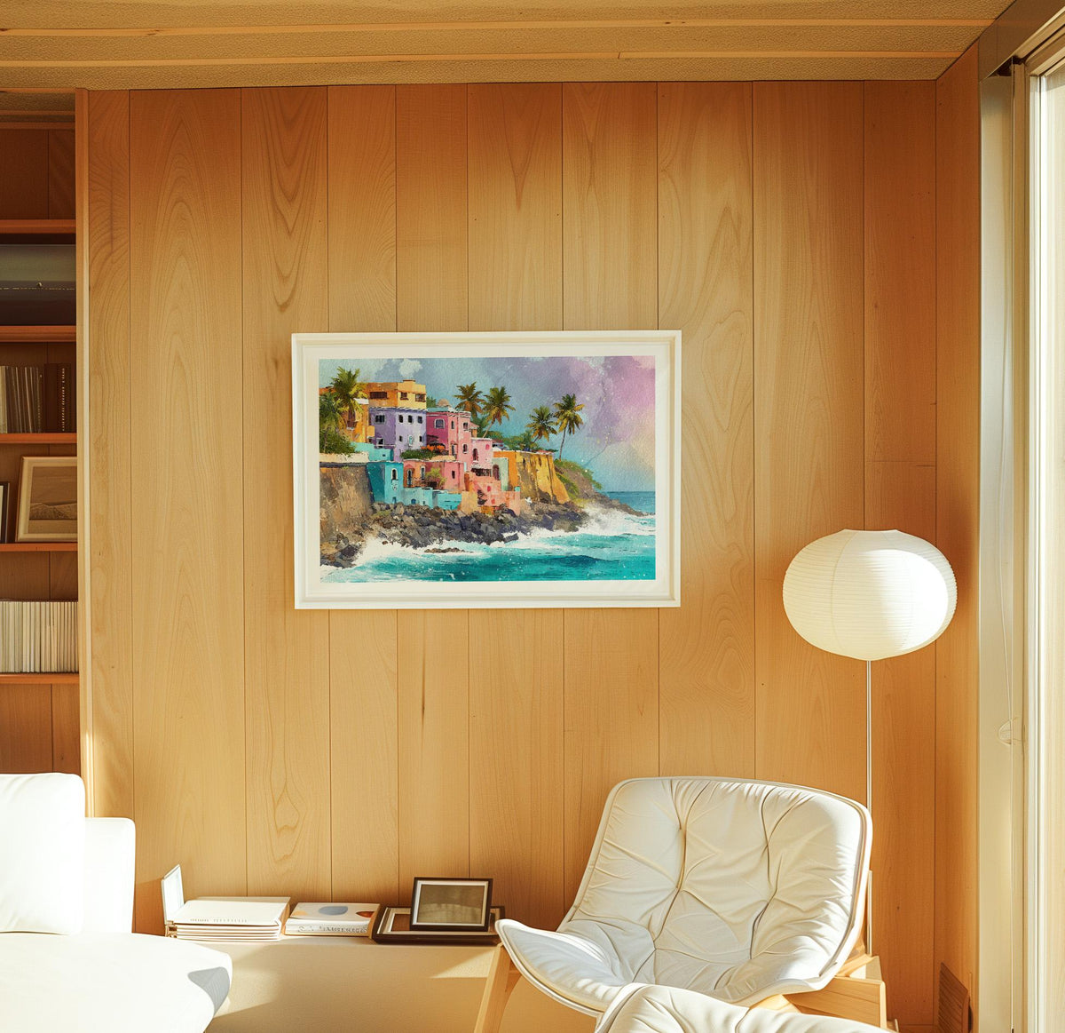 Puerto Rico travel poster – view 4