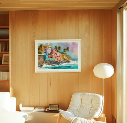Puerto Rico travel poster – view 4