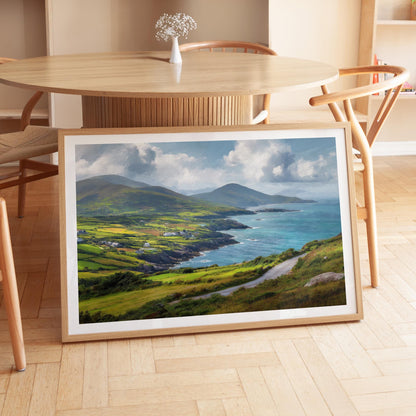 Ring of Kerry travel poster – view 6