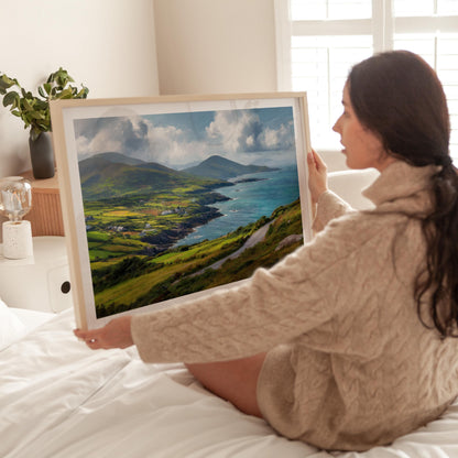 Ring of Kerry travel poster – view 3