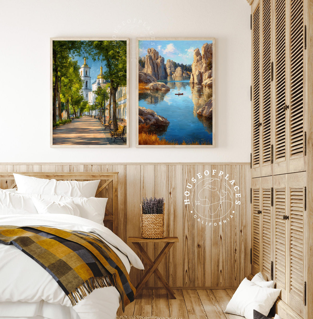 Sylvan Lake travel poster – view 9