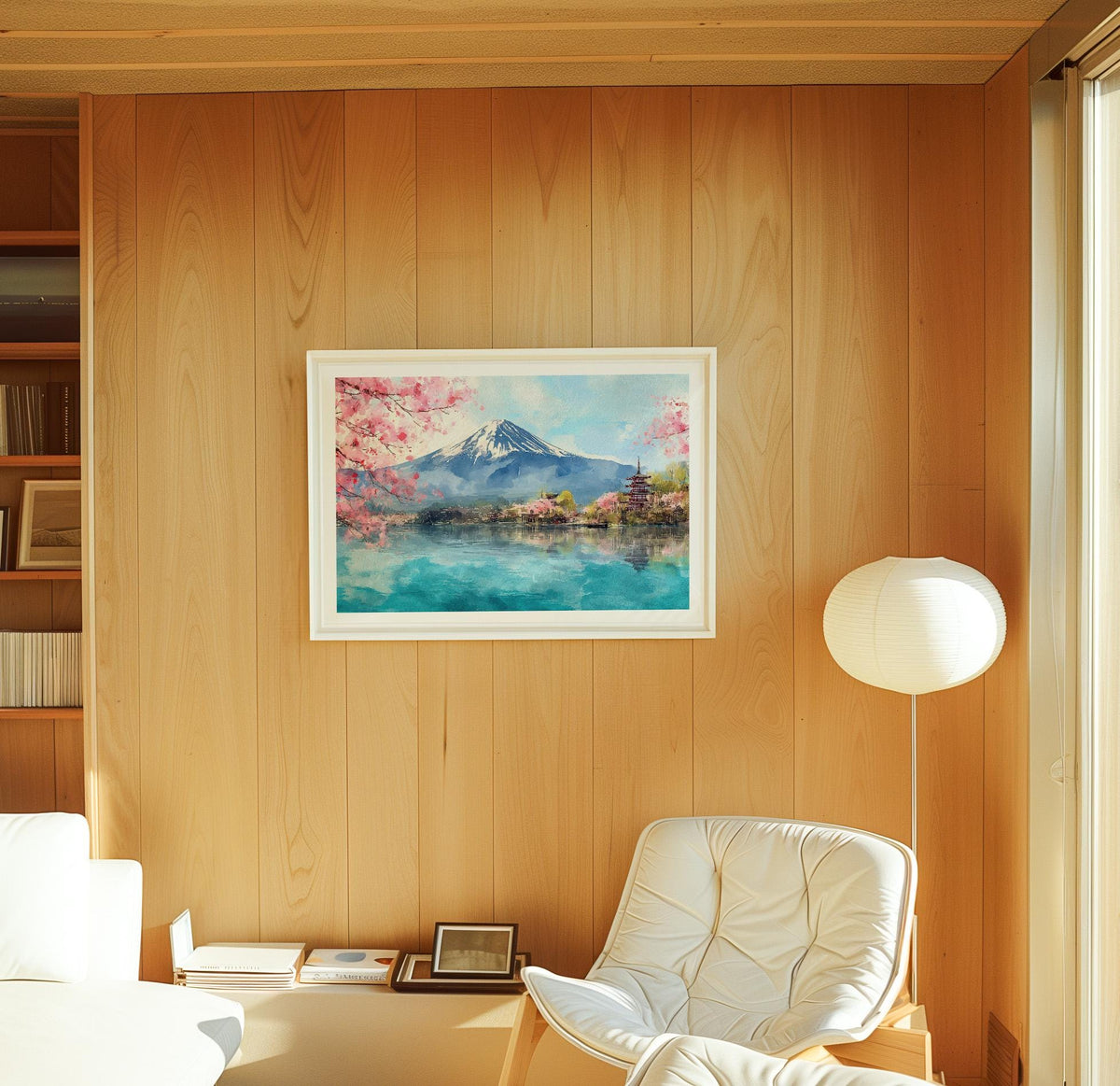 Mount Fuji travel poster – view 4