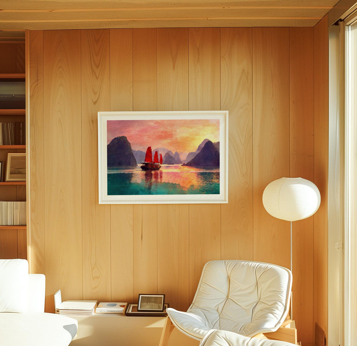 Ha Long Bay travel poster – view 4