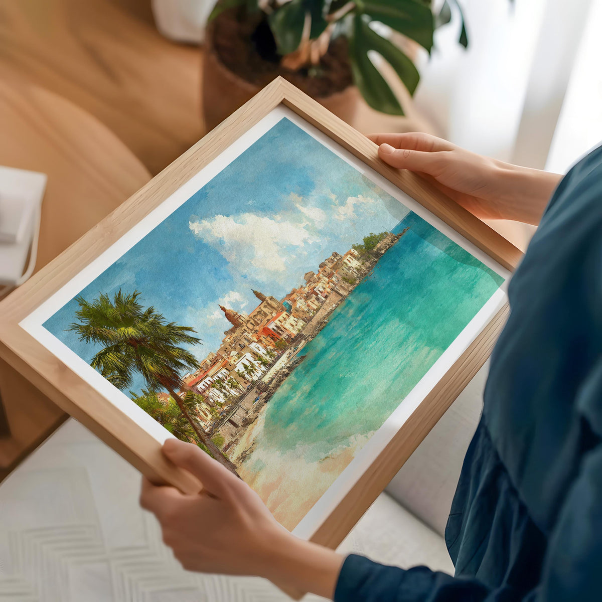 Sicily travel poster – view 7