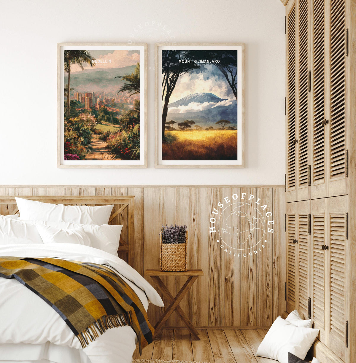 Mount Kilimanjaro travel poster – view 9