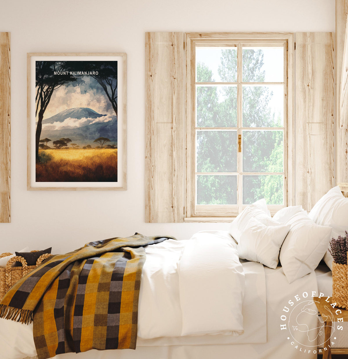 Mount Kilimanjaro travel poster – view 6