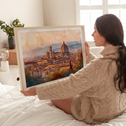 Florence travel poster – view 3