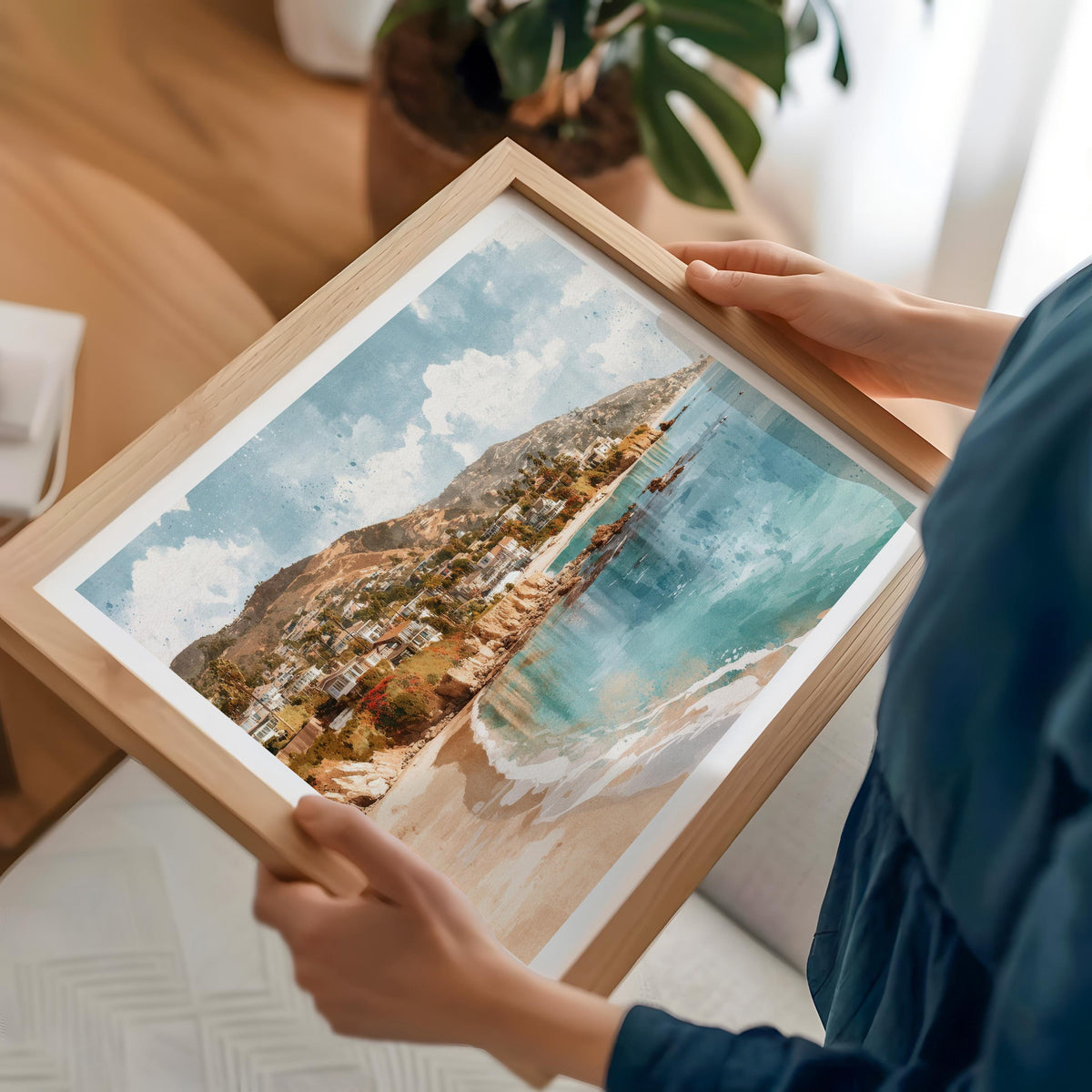 Laguna Beach travel poster – view 7