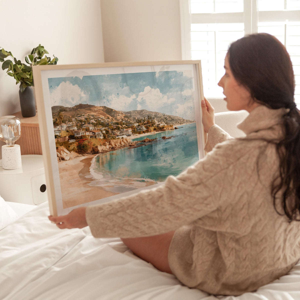 Laguna Beach travel poster – view 3