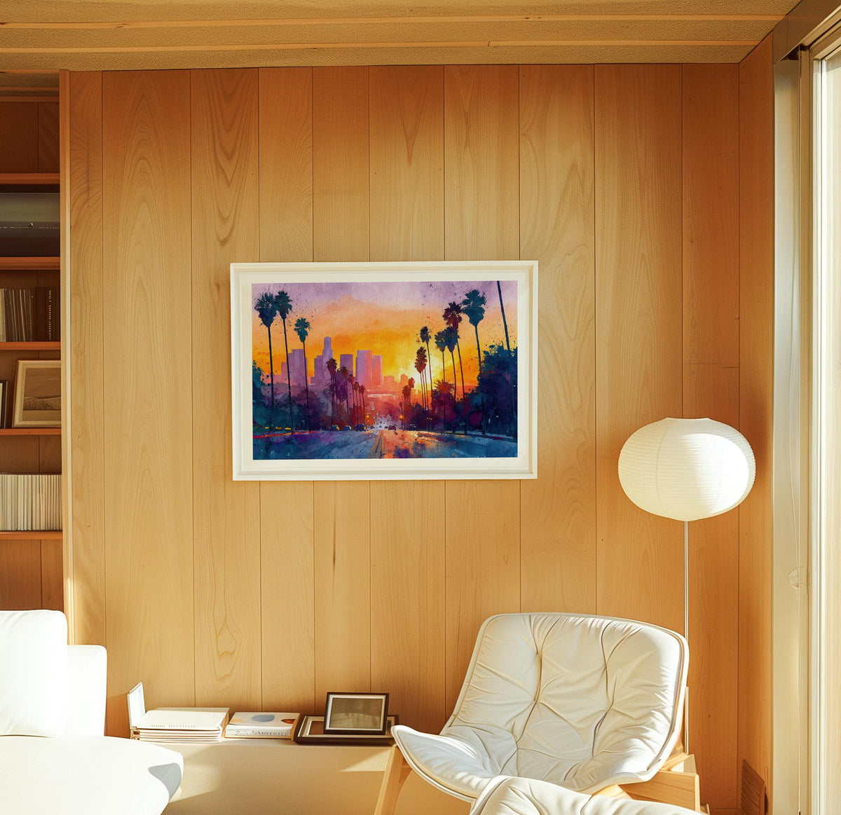 Los Angeles travel poster – view 4