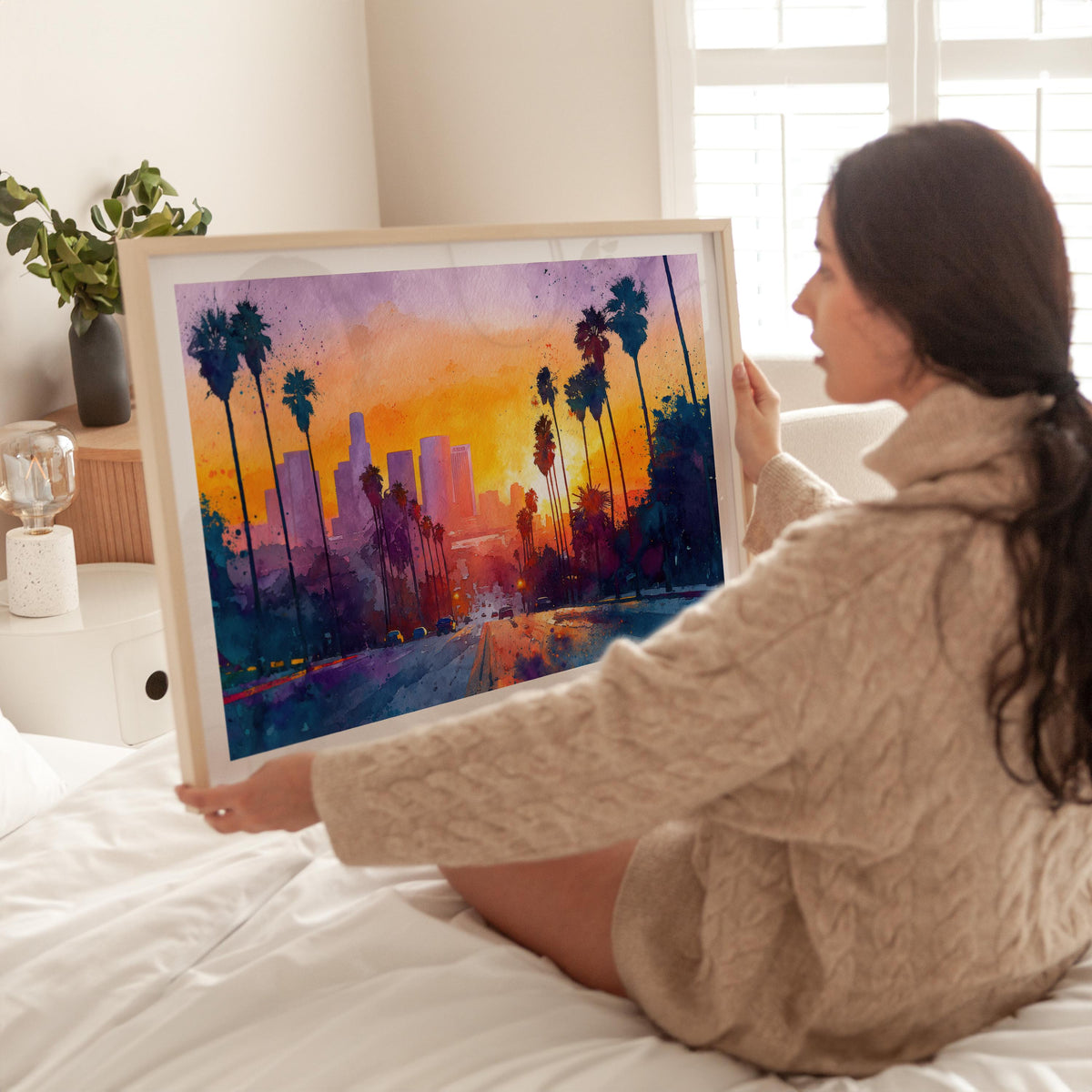 Los Angeles travel poster – view 3