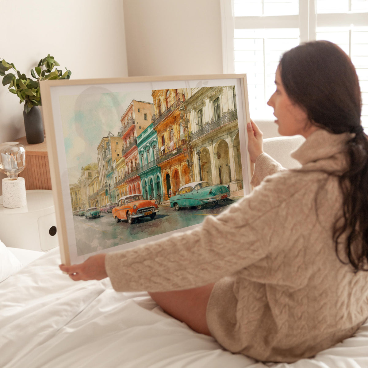Havana travel poster – view 3